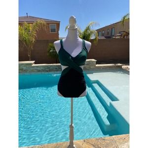 One Piece Swimsuits Halter